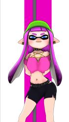 Rule 34 – 1girls 3d 3d animation animated baseball cap belt big breasts big nipples blue eyes bouncing breasts calvasa calvasa champoli (whiteweasel) collar female hat inkling inkling girl large breasts light-skinned female light skin looking at another looking at viewer looking away meme meme reference mp4 naked female nipples nude purple hair rabbit hole (deco*27/caststation) sound spiked collar splatoon splatoon (series) tagme tentacle hair video whiteweasel | 10003453