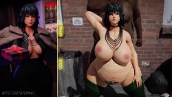 Rule 34 – 3d 3d (artwork) 3d animation ahe gao anal anal sex animated arm behind head belly big belly big body big breasts body writing chains cumflated belly cumflation dark-skinned male degradation fat ass fubuki (one-punch man) functionally nude functionally nude female grabbing head heavy breasts hyper cum hyper cumflation hyper inflation inflation instant loss 2koma interracial jewelry jiggle melanin necklace no sound one-punch man opennsfwsp outdoors overweight male serious short hair short hair female standing stockings tagme tongue out tscd rendering video writing | 9960158