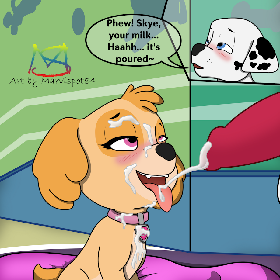 Marshall (paw Patrol) Porn - Rule 34