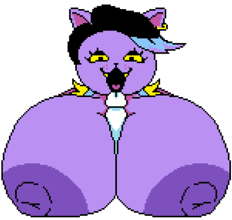 Rule 34 – 2024 alpha channel anthro areola big areola big breasts big nipples black hair blue clothing blue highlights blue overalls breast play breasts catty (undertale) clothed clothing digital media (artwork) domestic cat duo ear piercing ear ring exposed breasts eyelashes fangs felid feline felis female fingers fur genitals gold ear ring hair highlights (coloring) huge areola huge breasts huge nipples low res male male/female mammal narrowed eyes nipples open mouth open smile overalls paizuri penis penis between breasts piercing pixel (artwork) purple body purple ears purple face purple fur raised hand ring piercing sex simple background smile solo teeth third-party edit titjob transparent background undertale (series) wardrobe malfunction white penis yellow sclera yellow teeth yukinikkifurry | 10237831