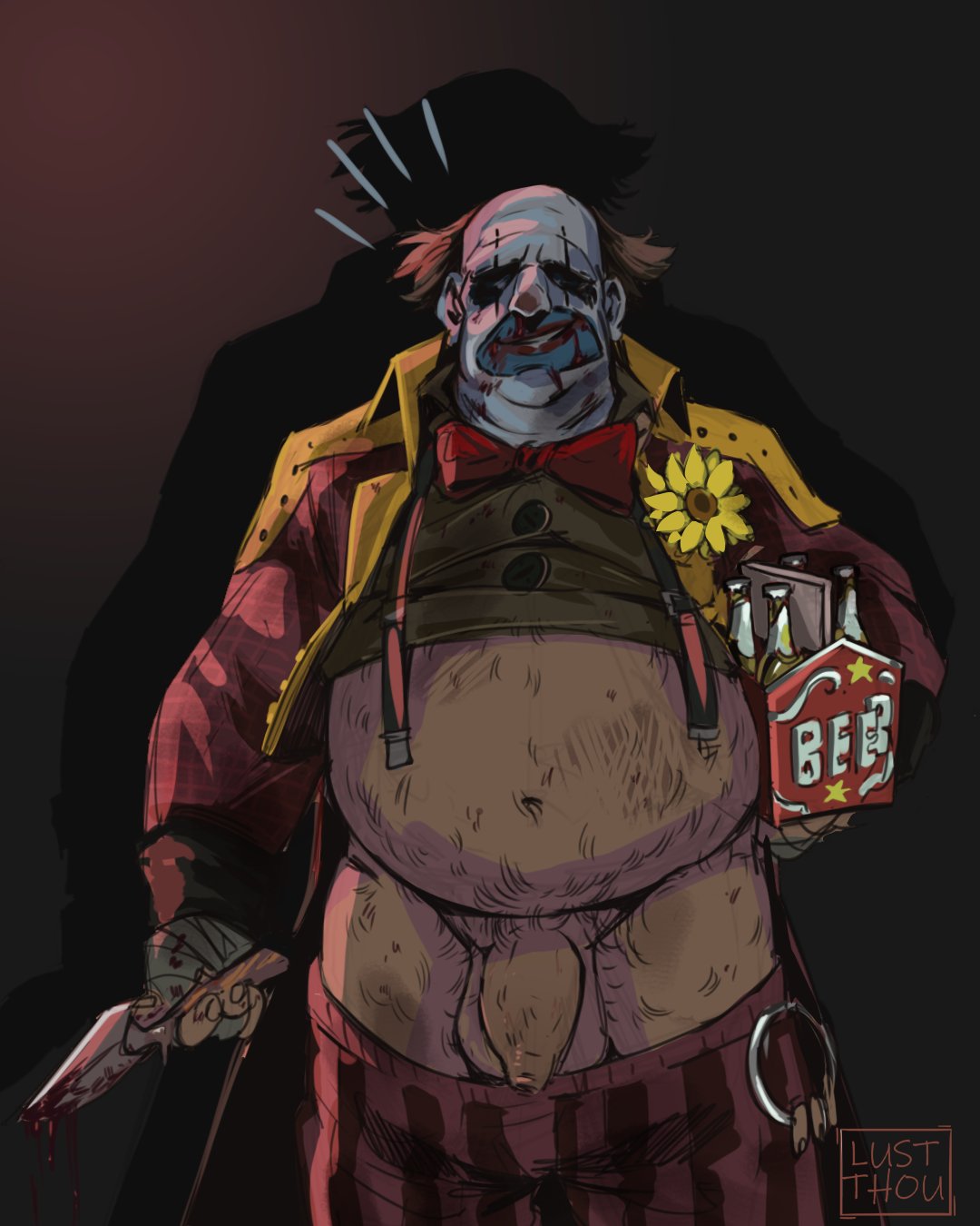 Clown Daddy Porn - Rule 34 - Chubby Chubby Male Clown Clown-daddy Clown (dbd) Dbd Dead By  Daylight Fat Fat Cock Fat Man Horror Horrorhub Kenneth Chase Killer Killer  Clown Solo Male The Clown Ugly Bastard