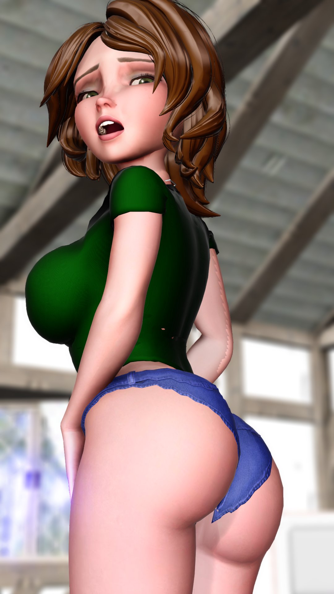 Rule 34 – 1girls 3d ass big ass big breasts big hero 6 brown hair busty cass hamada denim shorts fat ass female female only green eyes hi res large breasts legs looking at viewer looking back mature mature female mature woman moaning open mouth sensual shirt short hair short shorts shorts sideboob solo thighs virtualblueam2 voluptuous | 10289698
