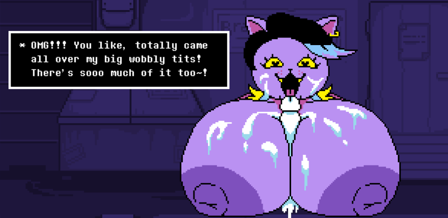 Rule 34 – 2024 anthro areola big areola big breasts big nipples black hair blue clothing blue highlights blue overalls bodily fluids breast play breasts catty (undertale) clothed clothing cum cum on breasts dialogue digital media (artwork) dirty talk domestic cat duo ear piercing ear ring english text exposed breasts eyelashes fangs felid feline felis female fingers fur genital fluids genitals gold ear ring hair heart eyes heart pupils heart symbol highlights (coloring) huge areola huge breasts huge nipples hyper hyper breasts looking at viewer male male/female mammal mouth closed narrowed eyes nipples open mouth open smile overalls penis penis between breasts piercing pixel (artwork) purple body purple ears purple face purple fur raised hand ring piercing sex smile solo teeth text text box third-party edit titjob undertale (series) wardrobe malfunction white penis white text yellow sclera yellow teeth yukinikkifurry | 10216915