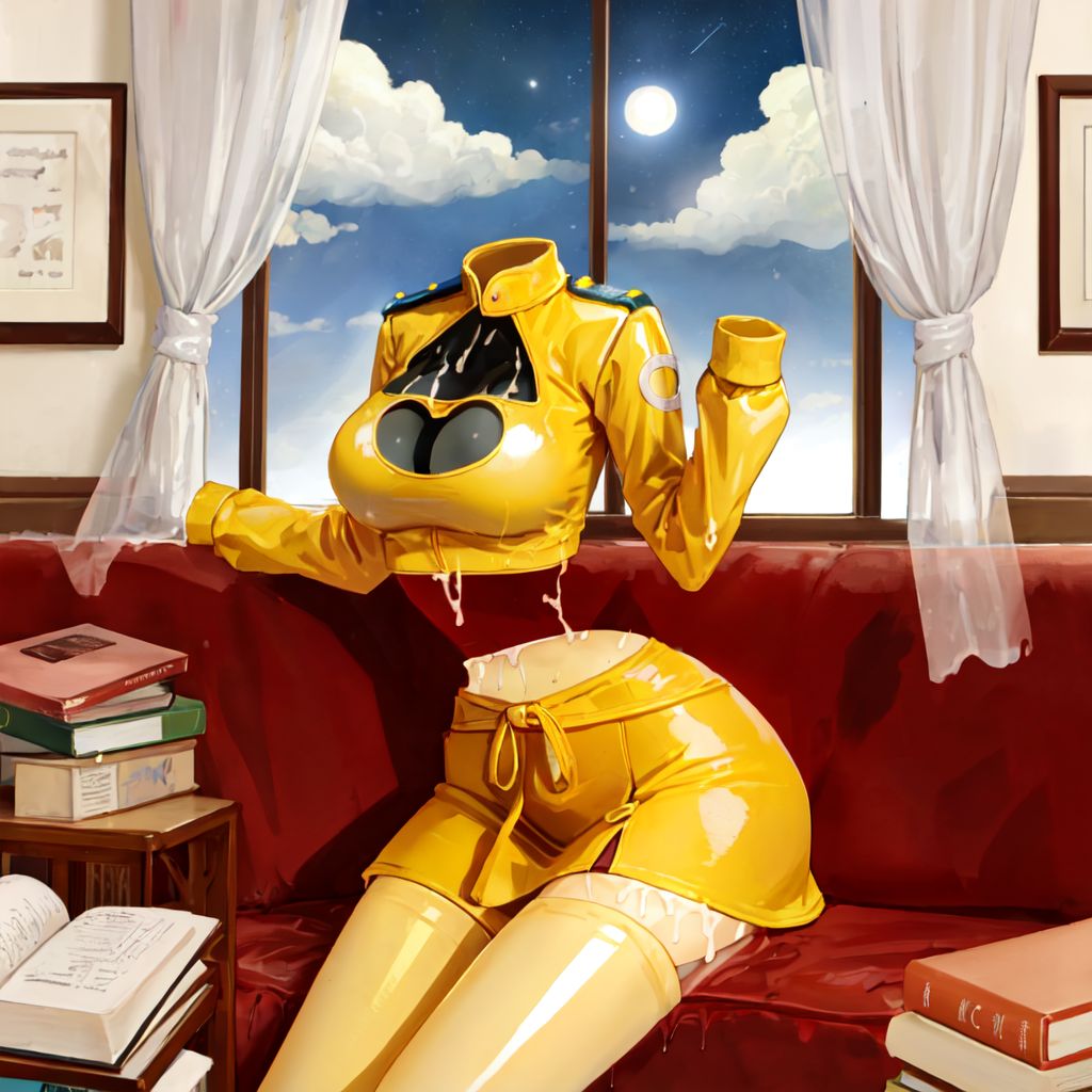 Rule 34 – ai generated cute girl ghost invisible invisible girl living clothes living clothing supernatural 透明人 透明人間 隐形人 | 9320972