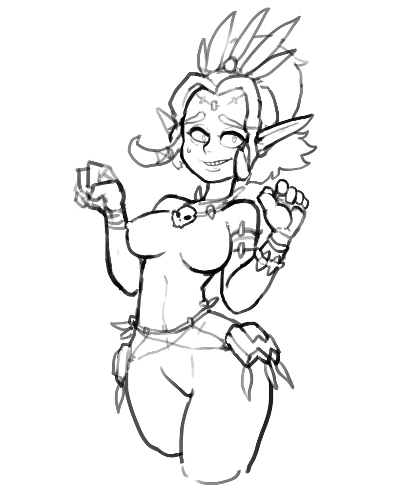 Rule 34 – 1girls blizzard entertainment night elf nude reccand sketch solo tattoo tyrande whisperwind warcraft world of warcraft | 10189191