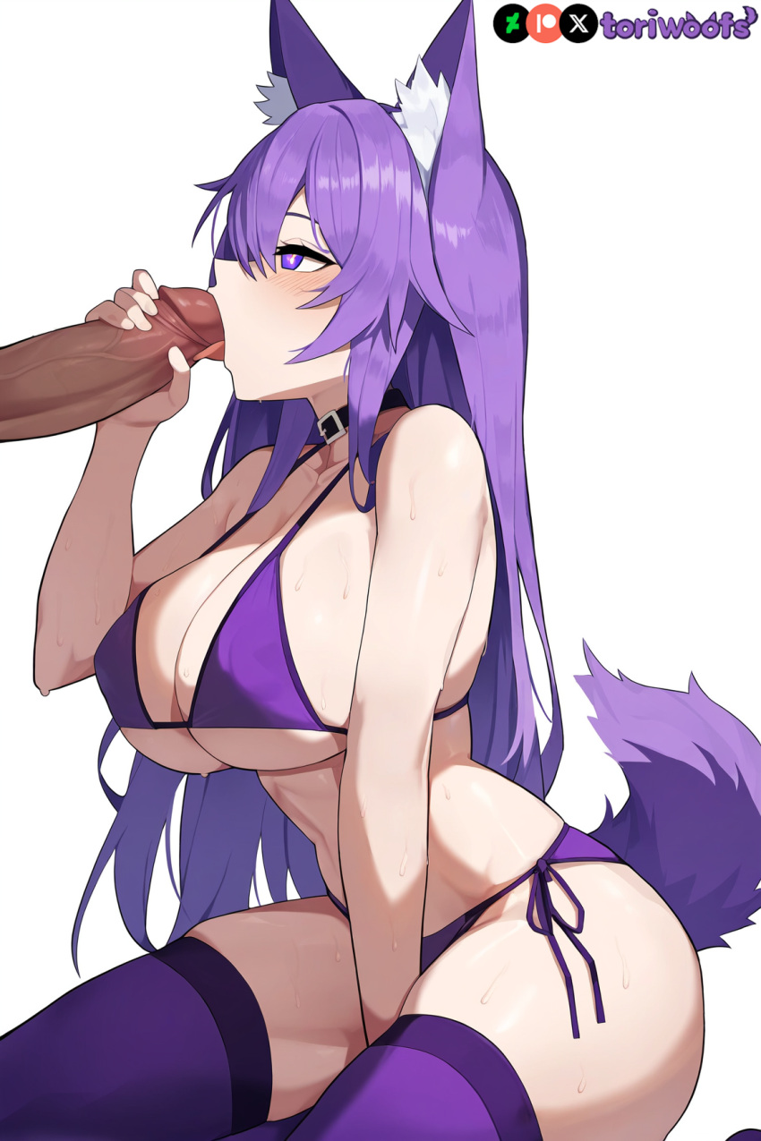 Rule 34 – 1boy 1girls ai generated big breasts big breasts bikini blowjob breasts breasts breasts breasts cock collar curvy cute dog ears dog girl doggirl fellatio female female female focus female only highres hips huge boobs huge breasts kemonomimi light skin light skinned female long hair patreon username penis petgirl petite purple ears purple eyes purple hair purple tail thick thighs thighhighs thighs tori toriwoofs watermark wavy hair white skin white skinned female wide hips wolf ears | 10195363