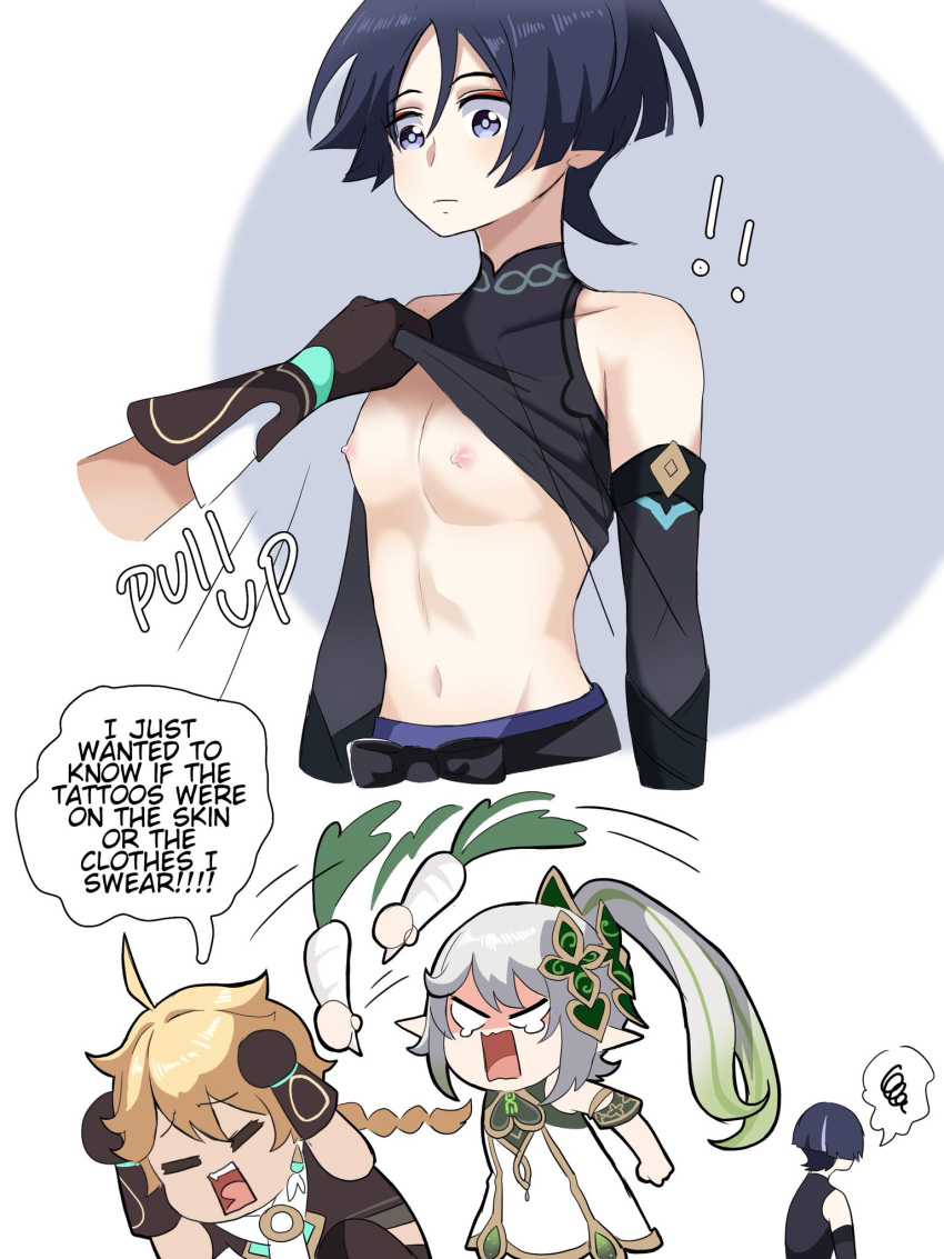 Rule34 Aether - Scaramouche's Seduction