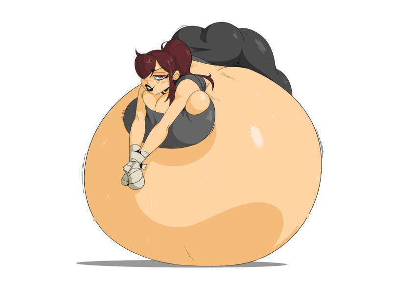 Rule 34 – 1girls ass belly big ass big breasts breasts female huge belly hyper belly lipstick ponytail (feastings2) round belly taped hands wolfafterhours | 10199405