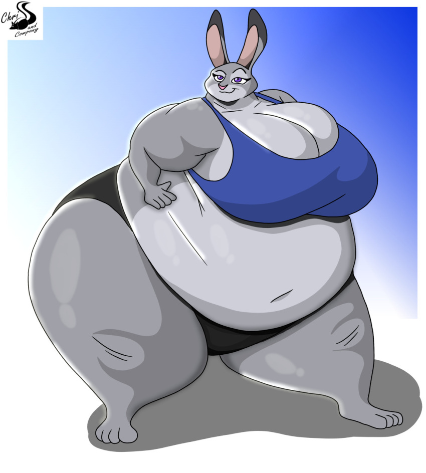 Rule 34 - 1girls 2022 Anthro Bbw Belly Big Belly Big Breasts Breasts Bunny  Bunny Girl Cleavage Crisandcompany Disney Fat Fat Anthro Fat Arms Fat Belly  Fat Female Fat Fetish Fat Thighs