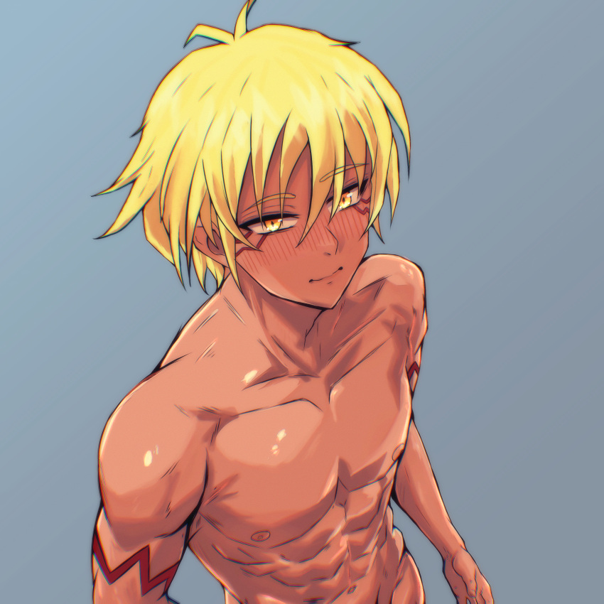 Rule 34 – 1:1 aspect ratio 1boy 1girl 2d abs ahoge androgynous artist name bangs bare arms bare legs bare shoulders blonde hair blue background blush body markings clavicle closed mouth clothing completely nude dark-skinned male dark skin dragon drintrava facial mark female gay gradient gradient background grey background groin hair between eyes high resolution legs looking at viewer looking up male male/ambiguous male focus male only male pubic hair muscle muscles muscular muscular male navel nipples nose blush nude original out-of-frame censoring patreon username pectorals pixiv username scar shiny shiny skin shirtless short hair simple background slit pupils smile solo solo focus solo male standing stomach sweat tattoo tensei shitara slime datta ken that time i got reincarnated as a slime toned toned male topless twitter twitter username upper body veldora tempest very high resolution yaoi yellow eyes | 10148439