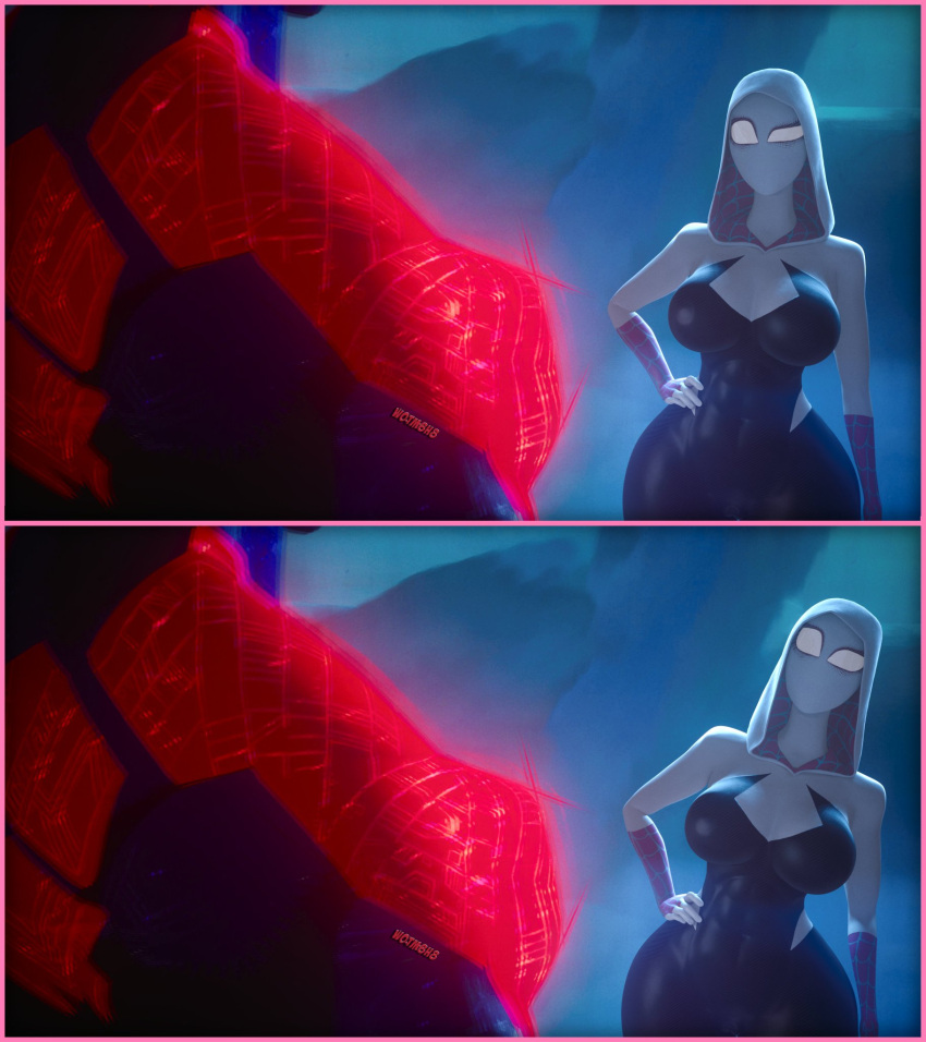 Rule 34 – 1boy 1girls 3d 3d (artwork) abs athletic athletic female big ass big breasts breasts checking out fat ass teen female female focus ghost-spider gwen stacy hands on hips hero heroine hips male marvel marvel comics masked female miguel o’hara pawg spider-gwen spider-man: across the spider-verse spider-man: into the spider-verse spider-man (series) spider-man 2099 staring superhero costume superheroine thick thighs thighs toned toned female wide hips wotm8h8 | 10224549