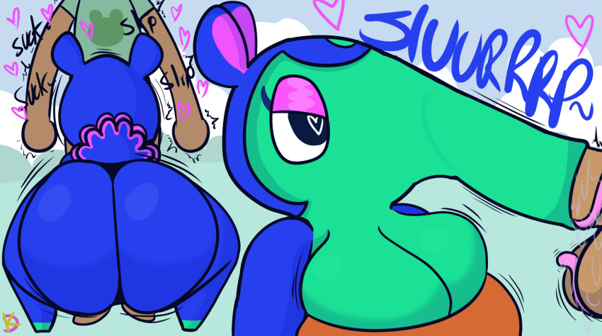 Rule 34 – animal crossing anteater anthro ass bedroom eyes big breasts big butt blowjob face bottomless breasts bubble butt cleavage clothed clothing crouching deep throat duo female half-closed eyes heart eyes heart symbol hi res human klutzatdusk looking up looking up at partner male male/female mammal narrowed eyes nintendo oral oral penetration pango (animal crossing) penetration pilosan public seductive spreading tight clothing tongue villager (animal crossing) xenarthran | 10266274