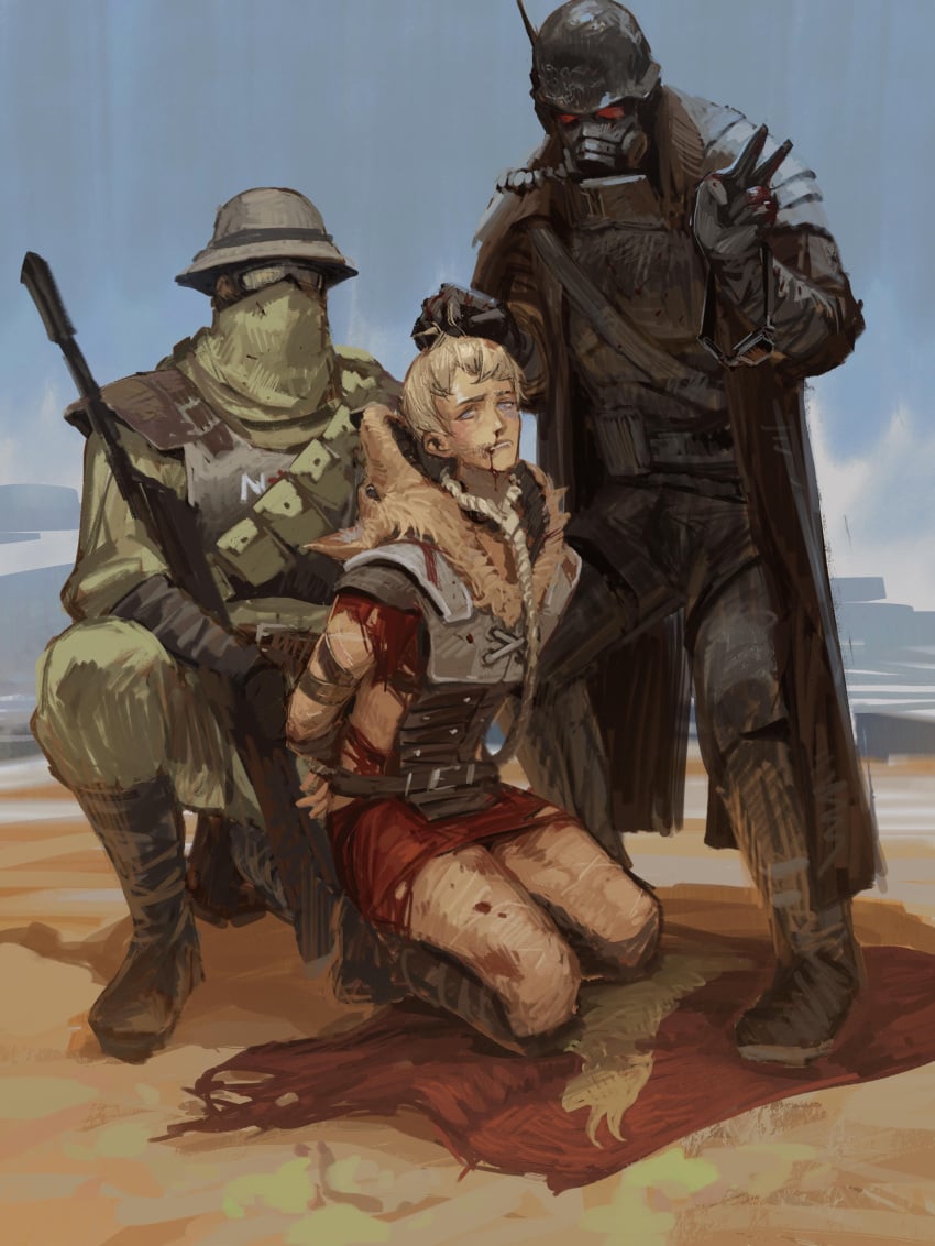 Caesar's legion femboy