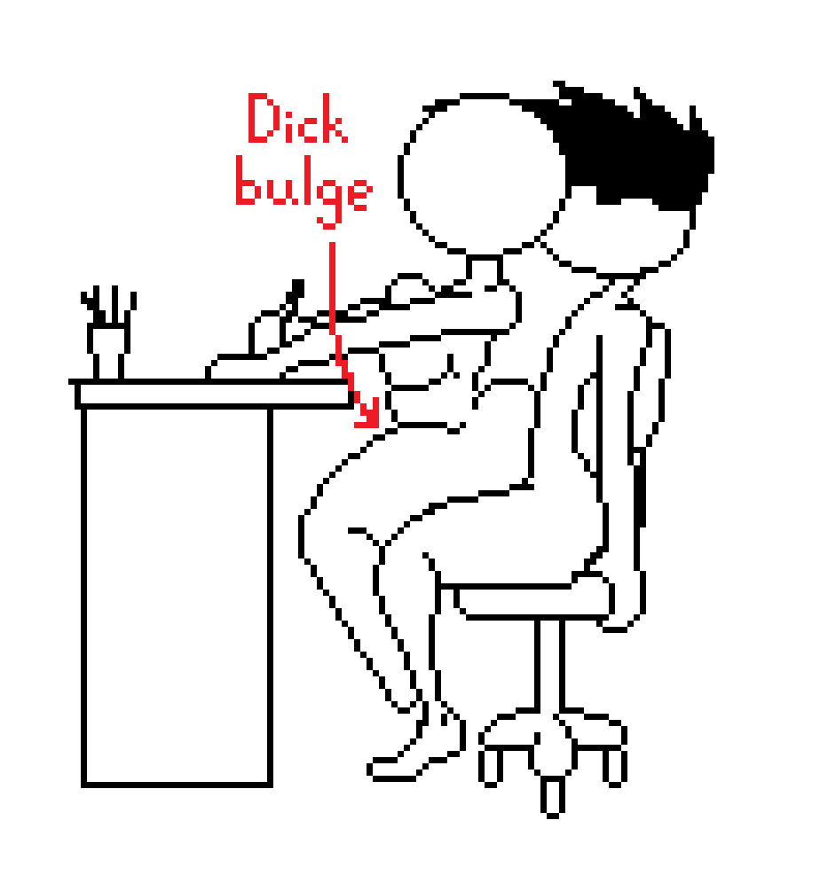 Correct Gaming Posture (meme) Porn - Rule 34