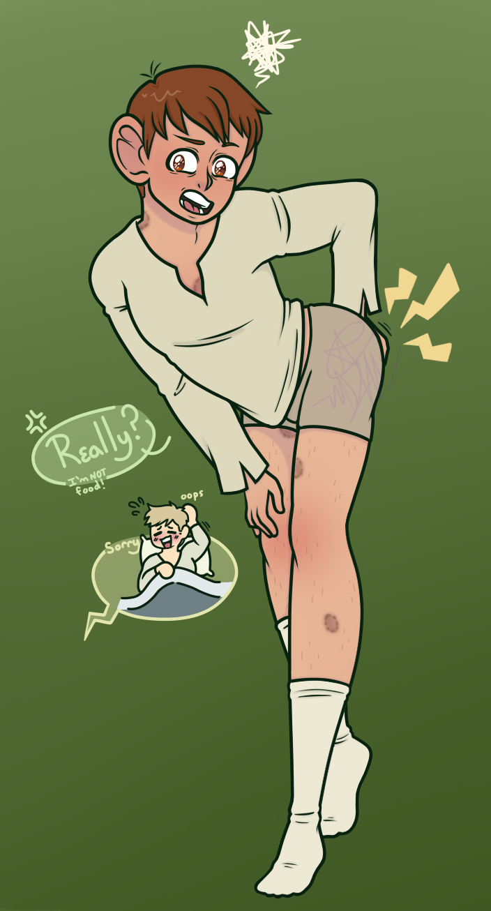 Rule 34 – 2020s 2024 2boys 2males 5 fingers angry vein awkwarddarknerd bed big ears bite mark bite mark on ass bite mark on shoulder bite marks blanket blush bowl cut brown eyes brown hair chilchuck tims closed eyes delicious in dungeon dialogue dialogue bubble digital drawing (artwork) digital media (artwork) dungeon meshi embarrassed english description english text green background high res highres laios touden leg hair male male/male male only neck bite mark open mouth pajamas pillow rubbing butt shortstack simple background speech bubble text tiptoes undershirt underwear white socks yaoi | 10511639