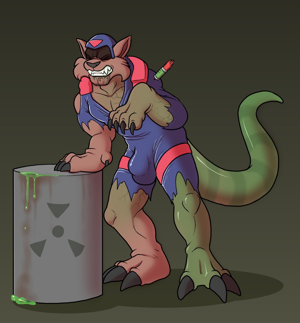 Rule 34 – anthro blue balls bodily fluids bulge cartoon network clothing corruption dart domestic cat drooling felid feline felis hanna-barbera hi res jake clawson lizard male mammal mutation razor reptile saliva scalie snake solo species transformation swat kats tools torn clothing toxic waste barrel transformation vein | 10499671