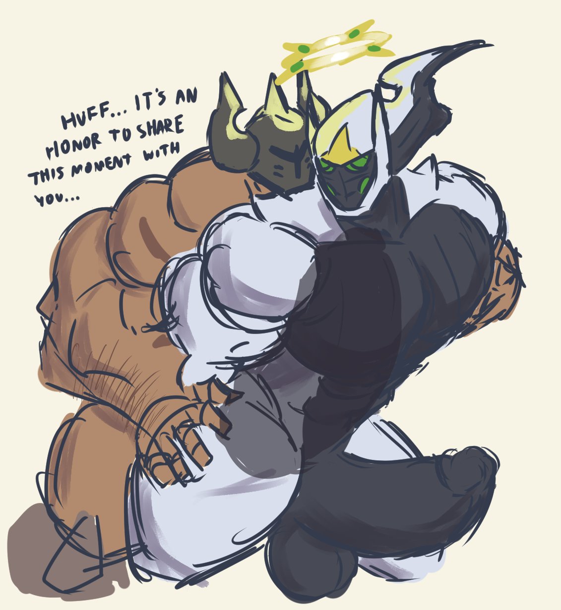 Rule 34 – 2022 abs anal anal sex anthro arceus arceus symbol arm hair armor biceps big muscles big penis black body black glans black penis body hair boots clothing english text erection footwear generation 4 pokemon genitals glans headgear helmet hi res horn horned helmet huge cock human humanoid genitalia humanoid penis hyper hyper genitalia hyper penis internal legendary pokemon lord rodin (zephyrchill) male male/male male anthro mammal muscular muscular anthro muscular male nintendo nude pecs penetration penis pokemon pokemon (species) sex text triceps white body zephyrchill | 10534040