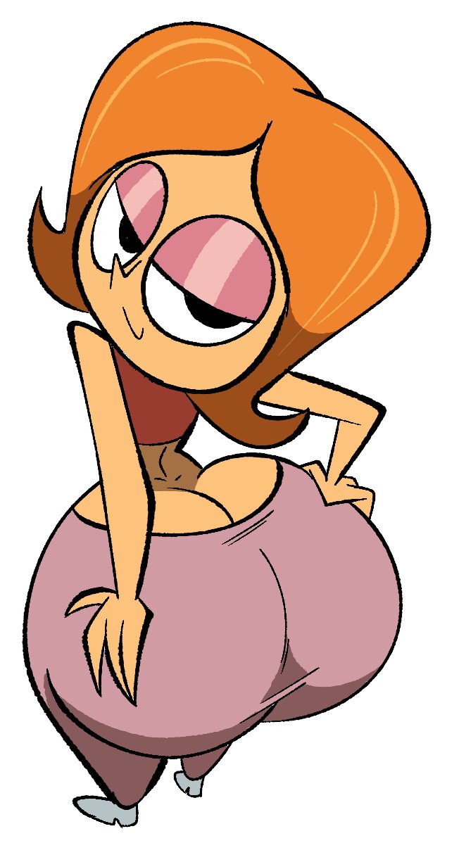 Rule 34 – 1girls 2024 4 fingers ass ass cleavage ass focus big ass big butt black eyes butt butt crack cartoon network cute dat ass debbie turnbull debs turnbull eyeshadow female female only fingers full body hands on ass hands on own ass looking at viewer looking back mature female milf oboithisisfunky orange hair purple eyeshadow robotboy solo solo female tagme tank top top down view | 9293680