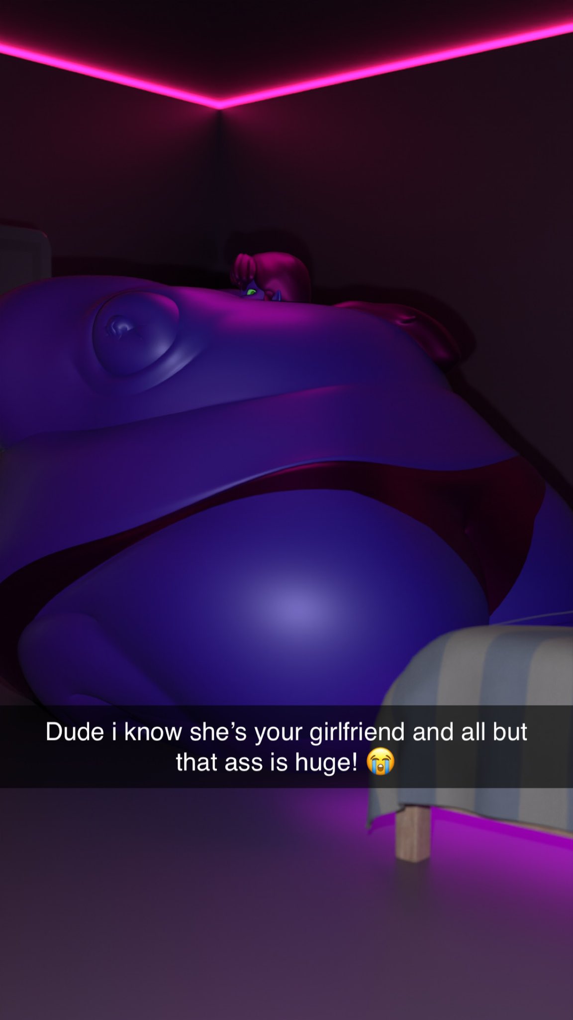 Rule 34 – 3d big ass big breasts blueberry inflation breasts bubble butt dc comics female huge ass starfire tagme teen titans thick thighs wide hips yurisylentra | 10504013
