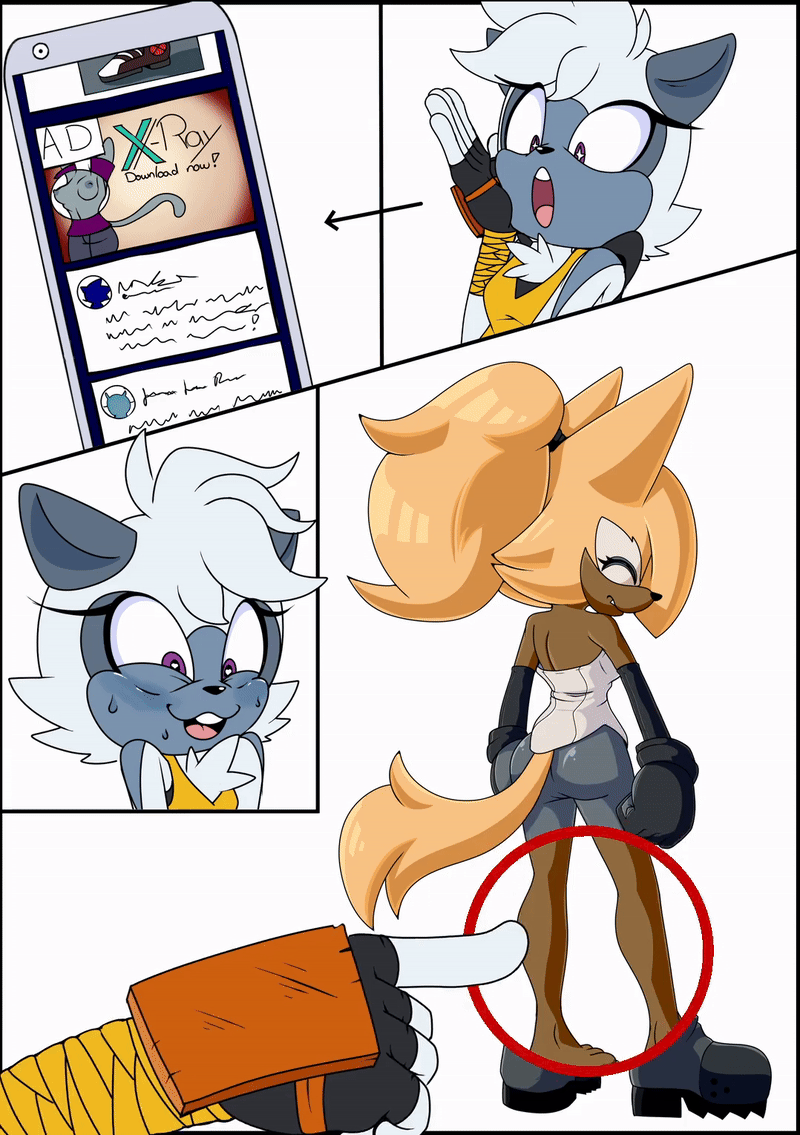 Rule 34 – 5 fingers animated anthro anus ass blonde hair bodily fluids bottomwear breasts canid canine canis cellphone clothed clothing comic digital media (artwork) duo electronics english text feet female female/female fingers footwear fur genitals gloves hair handwear humor idw publishing lemur mammal meyk nude open mouth phone phone screen ponytail primate pussy rear view ring-tailed lemur sega shoes simple background smartphone smile sonic (series) sonic the hedgehog (comics) sonic the hedgehog (idw) sonic the hedgehog (series) strepsirrhine sweat sweatdrop tail tangle the lemur teeth text toes topwear whisper the wolf wolf x ray view | 10545972