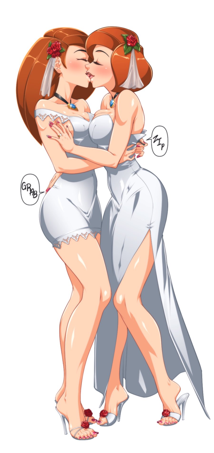 Bride And Bride Porn - Rule 34