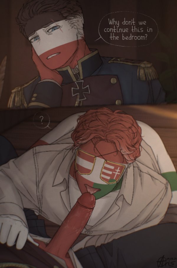 600px x 907px - Rule 34 - Austria-hungary (countryhumans) Cock Countryhumans Eyepatch Gay  German Empire (countryhumans) Iron Cross Licking Penis Military Uniform |  9683701