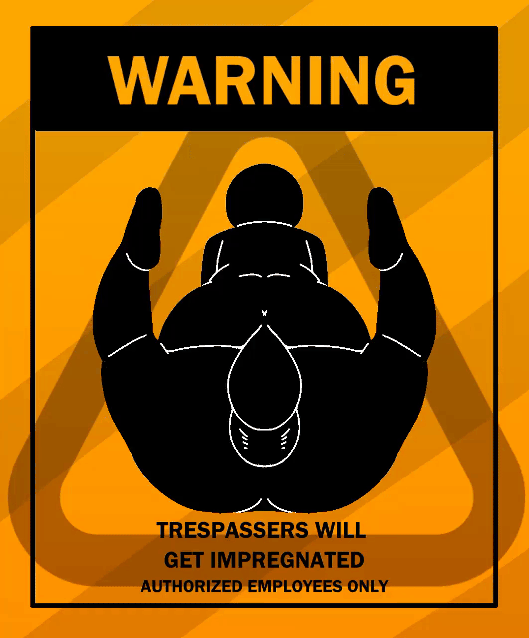 Rule 34 – 1boy ambiguous gender anal sex anal sex animated animated anus ass back view balls balls deep big ass black body caution sign completely nude cum cum inside duo english text excessive cum goldeneyensfw hazard symbol huge ass large ass legs up mating press nude original penis sex sign size difference smaller male text thick ass warning warning sign warning sign person warning symbol yellow background | 10380446
