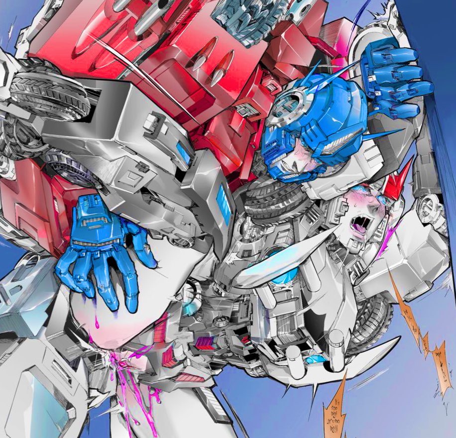 Rule 34 – crying gay optimus prime prowl (transformers) transformers transformers idw | 10523269