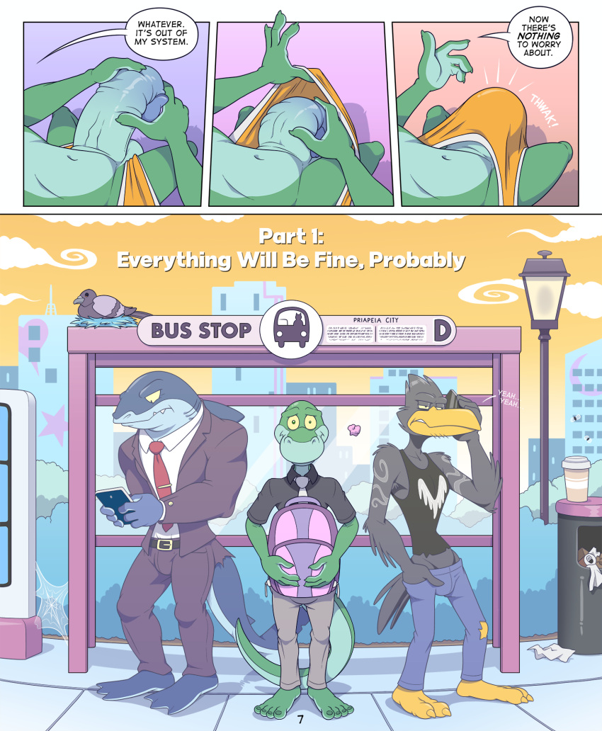 Rule 34 – 2024 4 fingers 4 toes ambient bird anole anthro anti dev avian barefoot big penis blue body blue countershading blue glans bulge bus stop business suit cellphone clothing comic countershade face countershading dialogue digital drawing (artwork) digital media (artwork) dressing electronics english text feet fingers fish flaccid genitals glans green body green eyes green scales group hi res holding backpack holding cellphone holding object holding own penis holding phone huge cock huge genitalia humanoid genitalia humanoid hands humanoid penis hyper hyper genitalia hyper penis inside lizard male marine orange clothing orange underwear penis phone putting on underwear reptile scales scalie shark solo speech bubble standing suit text title toes trash can trio tripp (anti dev) underwear yellow sclera | 10536999