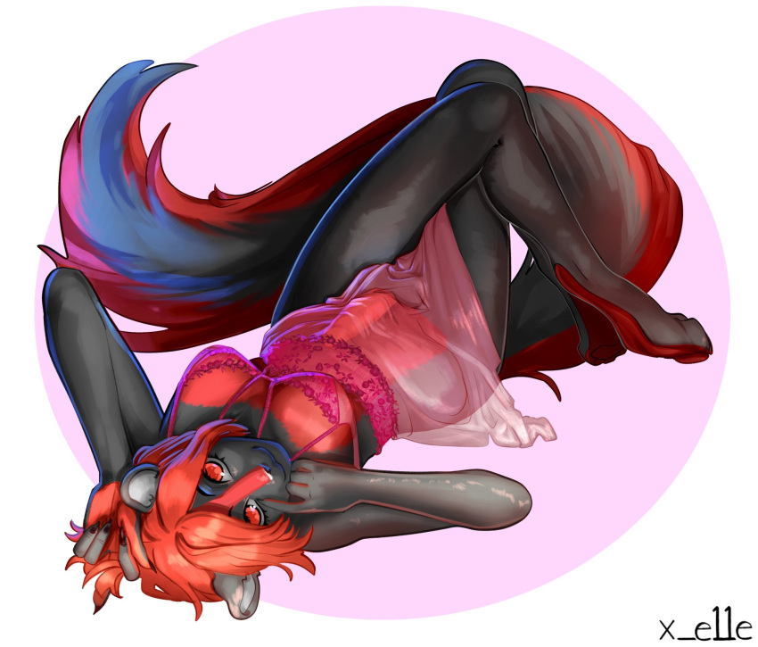 Rule 34 – 2022 5 fingers abstract background anthro artist name barefoot biped black body black claws black ears black fur black nose black tail breasts claws clothed clothed anthro clothed female clothing crossed legs digitigrade erection eyelashes feet finger claws fingers fluffy fluffy tail fur genitals gynomorph gynomorph anthro hair head turned hi res holding hair intersex intersex anthro legs up lingerie looking at viewer lying mammal medium breasts mouth closed multicolored body multicolored fur nightgown no pupils on back pawpads penis pink nightgown pink penis red body red eyes red fur red pawpads red tail rodent sciurid solo tail toes touching hair translucent translucent clothing translucent nightgown tree squirrel two tone body two tone fur two tone tail white inner ear x e11e | 10335120