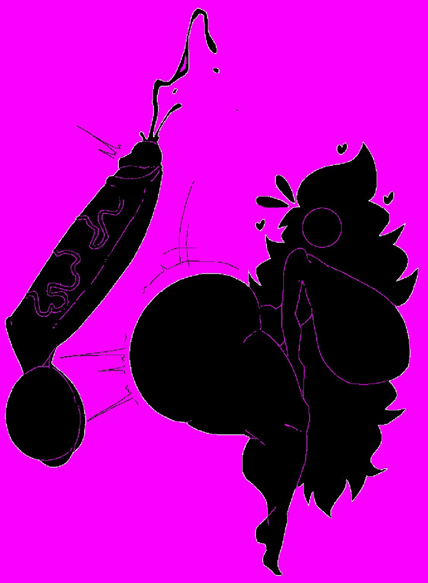 Rule 34 – 1boy 1girls alternate version available ass barefoot black body breasts completely nude completely nude female cum cumshot disembodied penis female full body hearts huge ass huge breasts male naked naked female nude nude female penis pink background pink outline side view twerking varix warning sign | 10513031