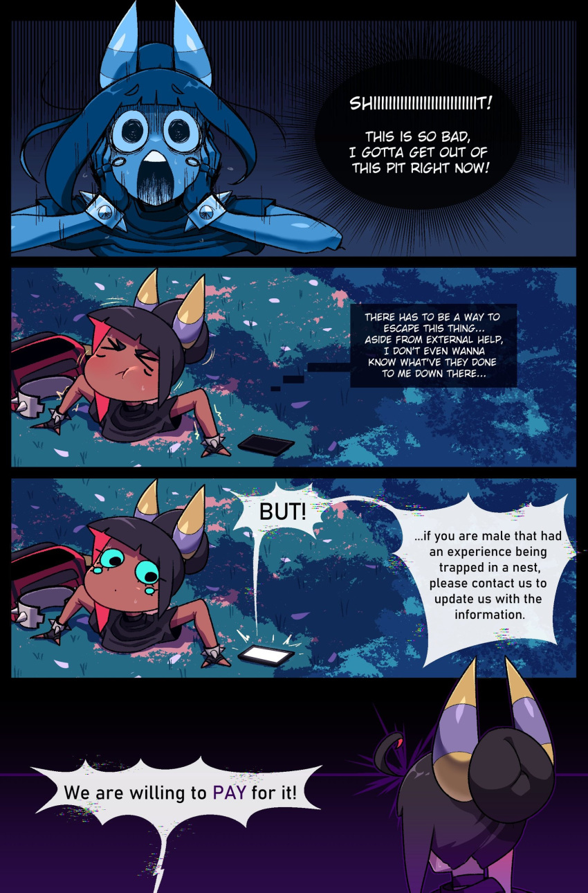 Rule 34 – andre (cuchuflin) black hair comic comic page cuchuflin dark-skinned male dark skin femboy kankaku shadan male only oblivious pokemon sensory deprivation unaware unawareacles | 10258931