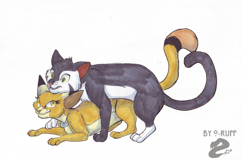 Rule 34 – 2016 ambiguous penetration black body black fur domestic cat duo eye contact eyelashes felid felidae (felidae) felidae (film) feline felis female female penetrated feral feral on feral feral penetrated feral penetrating feral penetrating feral francis (felidae) fur intraspecies looking at another looking up male male/female male penetrating male penetrating female mammal marker (artwork) nhozemphtekh (felidae) o-ruff on bottom on top paws penetration quadruped sex simple background tail tan body tan fur traditional media (artwork) tuxedo cat watermark white background yellow eyes | 10306072