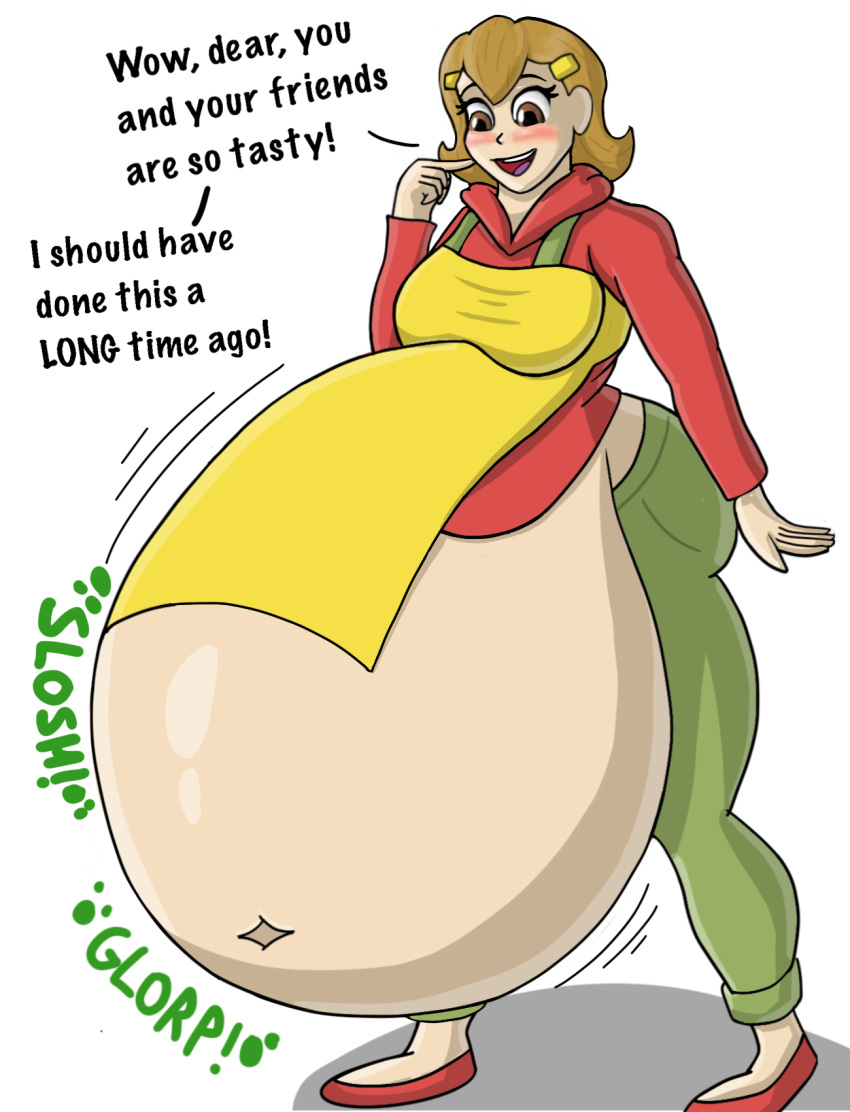 Rule 34 – 5-volt siredwardthethird vore vore belly vore warning | 10291833