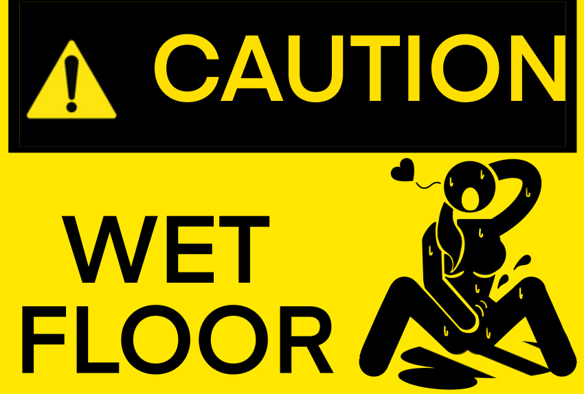 Rule 34 – female masturbation pictogram pussy ejaculation pussy juice stick figure sweat warning sign warning sign person | 10541178