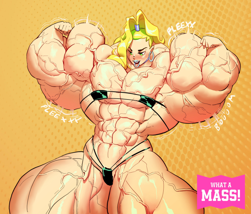 Rule 34 – 1girl 1girls abs absurd res alternate version at source amber (what a mass!) artist name biceps big muscles big pecs black bikini blonde female blonde hair flexing flexing bicep flexing muscles green eyes hyper muscles muscular muscular arms muscular female muscular legs muscular thighs pecs pink lipstick small clothes thick thighs tight bikini veins veiny muscles what a mass! | 10384332