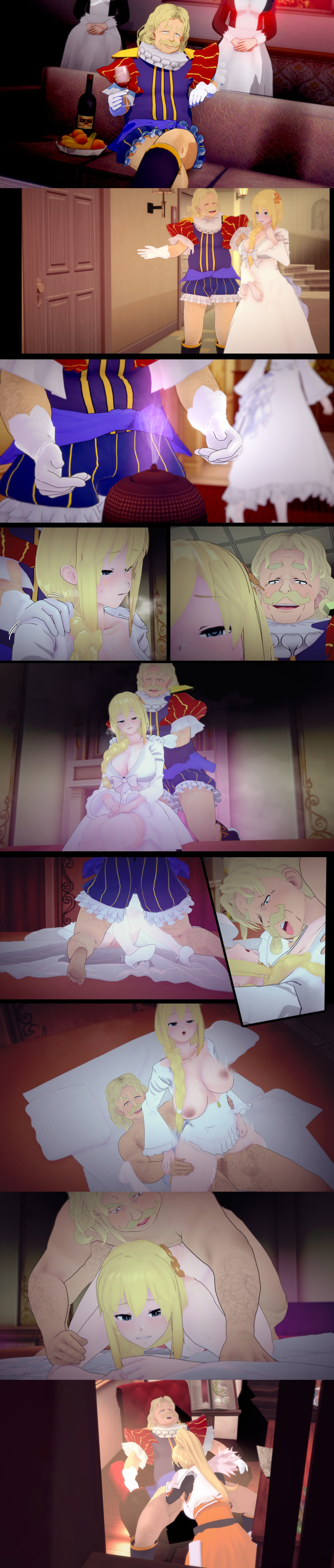 Rule 34 – alexei barnes alderp attitude adjustment before and after big breasts blonde hair correction darkness (konosuba) female femsub fucked into submission kono subarashii sekai ni shukufuku wo! konosuba light-skinned female light skin long hair male male/female maledom older male older man and teenage girl submissive female ugly bastard ugly man utter domination very long hair younger female | 10444760