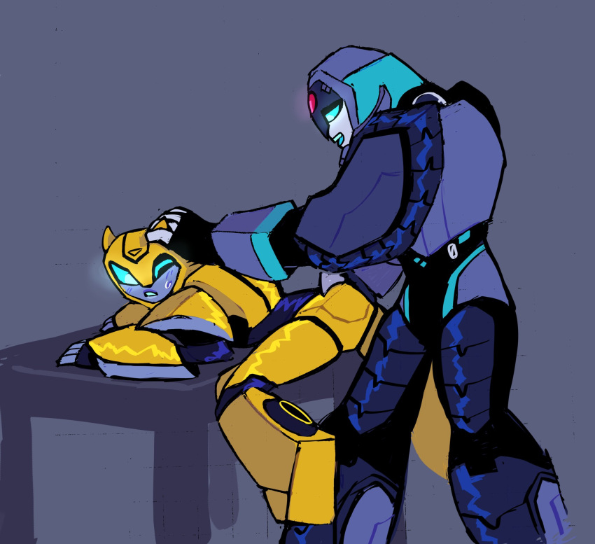 Rule 34 – bumblbebee (transformers) gay longarm prime shockwave transformers transformers animated | 10523178