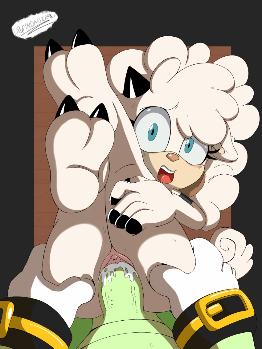 Rule 34 – 2 toes 5 fingers anthro barefoot bent legs blue eyes bodily fluids bovid caprine clitoris clothing crocodile crocodilian crocodylid digital media (artwork) duo erection feet female female penetrated fingers fur genital fluids genitals gloves green body hair handwear hi res horn humanoid genitalia humanoid penis idw publishing lanolin the sheep lying male male/female male penetrating male penetrating female mammal nude on back open mouth penetration penile penile penetration penis penis in pussy pussy reptile scalie sega sex sheep simple background sonic the hedgehog (comics) sonic the hedgehog (idw) sonic the hedgehog (series) spindasher98 teeth toes urethra vaginal penetration vector the crocodile vein veiny penis white body white fur | 10385464