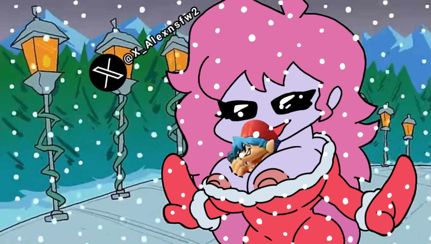 Rule 34 – 1girls areolae between breasts big breasts boyfriend (friday night funkin) breast slip breasts clothed clothed female female female only figure figurine friday night funkin girlfriend (friday night funkin) gloves long hair mr bit oh nipples outside snow snowing solo solo female topboob x alexnsfw2 | 10325954