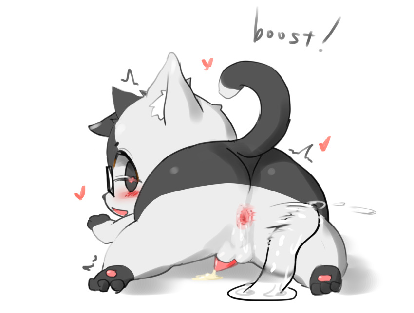 Rule 34 – all fours anus ass backsack balls black eyes black hands black nose blush blush lines bodily fluids bodily fluids in ass countershade butt countershading cum cum on ground curled tail dildo dipstick tail domestic cat eyewear eyewear only felid feline felis fur gaping gaping anus genital fluids genitals glasses glasses only head fluff head tilt head turn head turned heart eyes heart symbol hi res hindpaw inner ear fluff leaking cum looking at viewer looking back lying male mammal markings motion lines multicolored body multicolored fur no humans nude open mouth pawpads paws perineum presenting presenting anus presenting hindquarters reboot (character) rectangular glasses sex toy shaking shivering solo tail tail markings transparent dildo transparent sex toy tuft tuxedo cat two tone body two tone fur wearing glasses xanadu corona | 10007180