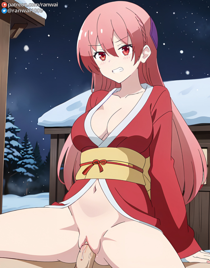 Rule 34 – ai generated anime clenched teeth cowgirl position kimono penetration penis ranwai red eyes red hair sex stable diffusion tonikaku kawaii vagina vaginal penetration vaginal penetration vaginal sex yuzaki tsukasa | 10488769