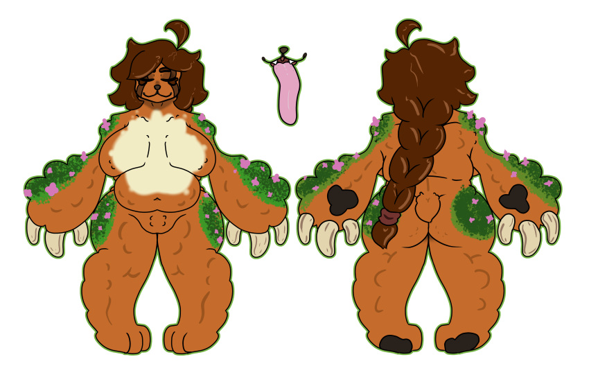 Rule 34 – absurd res anthro big breasts breasts fangs female hi res huge breasts jasmin (tartaurus) long tongue mammal model sheet nude overweight overweight female pilosan sloth solo tartaurus tartsarts teeth tongue xenarthran | 10384464