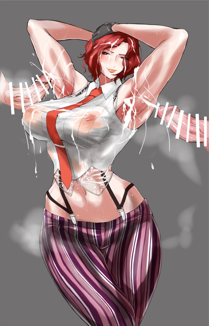 Rule 34 - Artist Request Busty Female Female Focus Female Only Hourglass  Figure King Of Fighters Milf Red Hair Snk Tagme Vanessa (kof) Wide Hips |  10336697