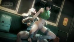 Rule 34 – 1boy 1girls 3d bottomless busty female female focus final fantasy final fantasy vii hourglass figure male penetration penis public public exposure public nudity public sex reverse cowgirl position sex shinra guard tagme tomboy vagina vaginal vaginal penetration vaginal sex video wanksy wide hips yuffie kisaragi | 10335255