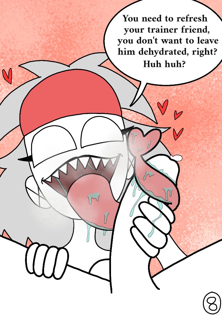 Rule 34 – anon headtalker77 heart tongue pov precum rrooutti saliva sharp teeth tongue tongue around penis tongue wrap | 10590712