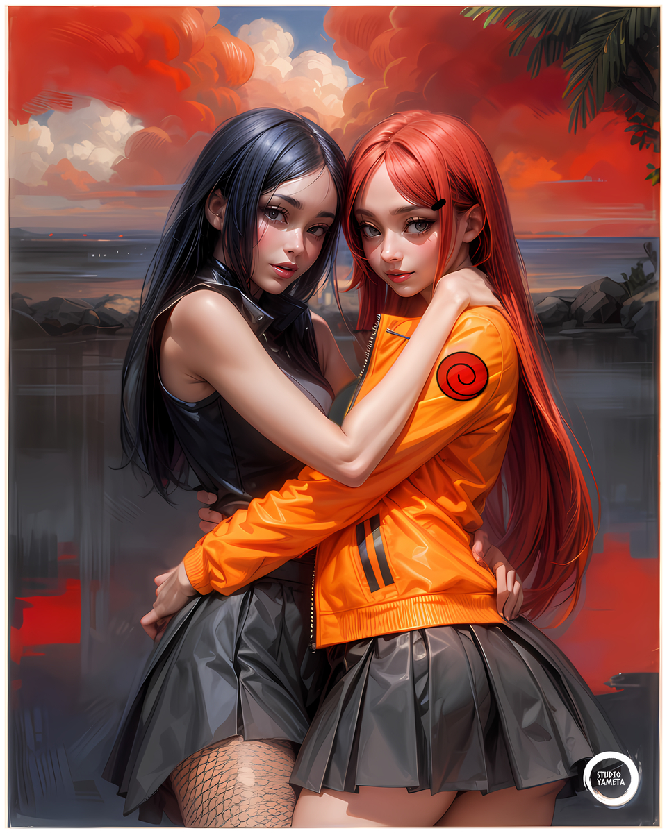 Rule 34 – ai ai generated black eyes blue eyes blue hair clothed clothing fishnet legwear fishnets friends friends mother friendship long hair milf mother motherly cuckold mothers day naruto naruto (classic) naruto (series) naruto shippuden red hair thick thighs thighhighs thighs uchiha mikoto uzumaki kushina waifu diffusion yametastudio young young woman younger female | 10804970