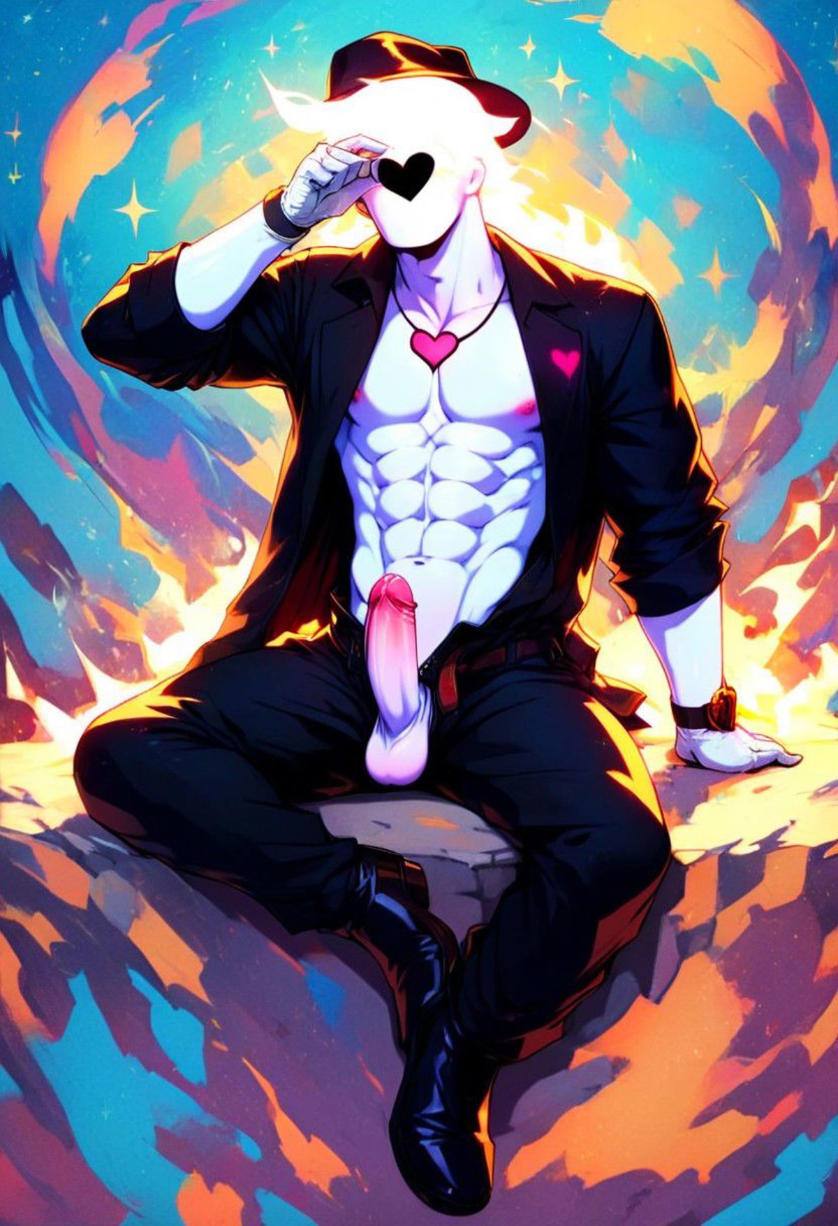 Rule 34 – 1boy 1male 1man 2024 abs accessories accessory ai ai generated aizu1077 athletic athletic male balls bara bare pectorals belt big balls big cock big penis black hearts boner boots bottomwear bright bright colors circumcised clothed clothes clothing collarbone colored skin colorful colorful background commando detailed detailed background dick dramatic lighting erection exposed balls exposed chest exposed nipples exposed penis eyeless faceless faceless character faceless male facing viewer fancy clothing fantasy fedora fit fit male footwear forehead formal gay girthy girthy penis glowing hair hand behind back hand on ground hard on hat heart heart necklace heart symbol huge balls huge cock huge penis hunk jacket jacket open jewelry large balls large cock large penis light skin light skinned male long sleeves looking at viewer male male focus male only mature mature male muscular muscular male navel necklace nipples no body hair no underwear novakid open bottomwear open clothes open fly open jacket open pants open shirt open topwear outdoors pants pectorals penis penis out pink hearts poking out presenting sitting solo solo male sparkles spread legs starbound stickman stomach suit tall tall male testicles toned toned male topwear unbuckled belt uncensored unzipped unzipped jacket unzipped pants white hair white skin work uniform wristwatch yaoi | 10583314