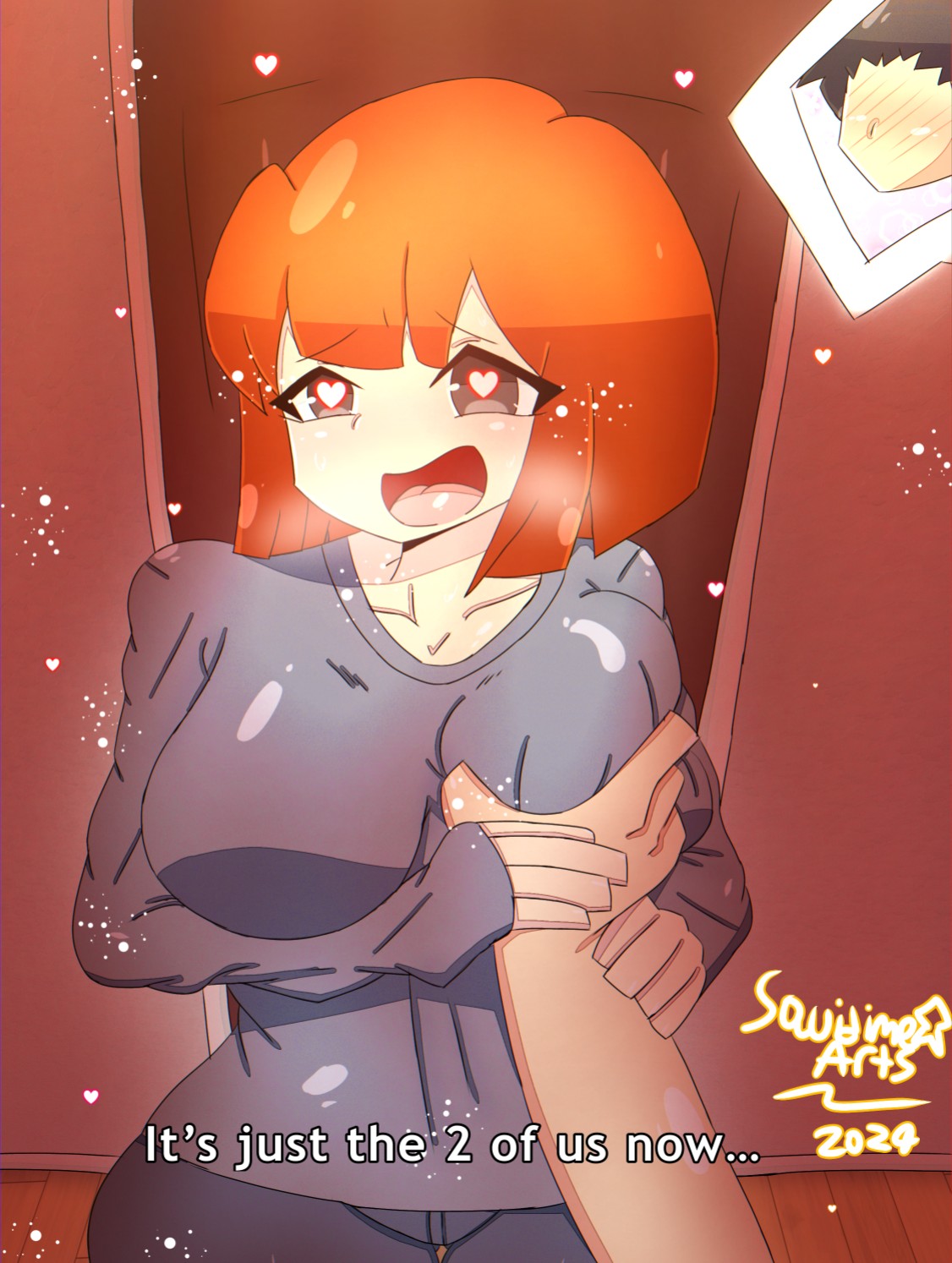 Rule 34 – 1boy 1girls 2d dad (japanese mcdonald’s commercial) husband and wife mcdonald’s mom (japanese mcdonald’s commercial) yoru mac | 10735796