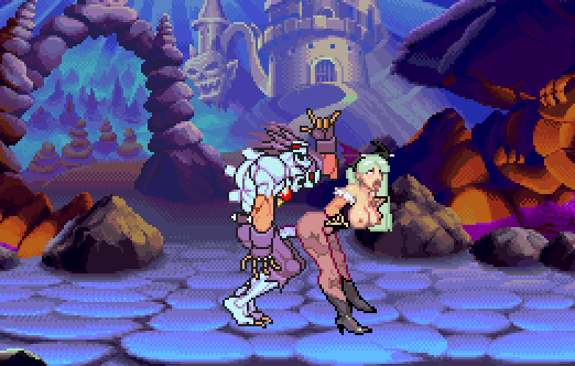 Rule 34 – 1girls accurate art style ahe gao animated animated image ass jiggle breasts breasts out capcom clothed sex darkstalkers exposed breasts fighting game from behind from behind position fucked silly green hair head wings high heel boots jiggle jiggling ass long hair lord raptor morrigan aensland on model pixel art rolling eyes standing standing sex style parody succubus tongue tongue out turtle sausage turtlesoup vampire savior | 10796948